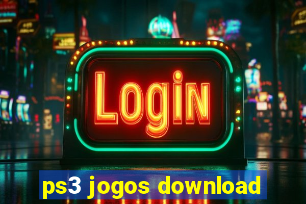 ps3 jogos download